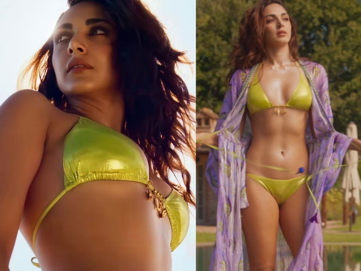 Kiara Advani's Pilates Exercise