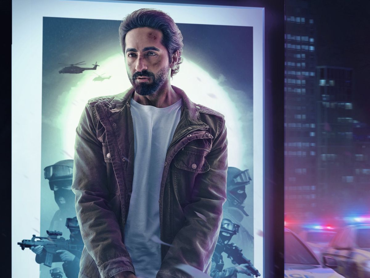 An Action Hero on Netflix