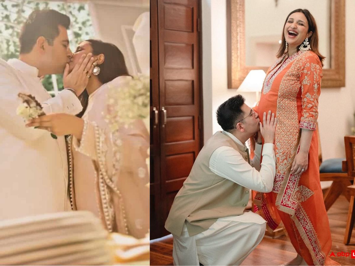 Parineeti Chopra & Raghav Chadha