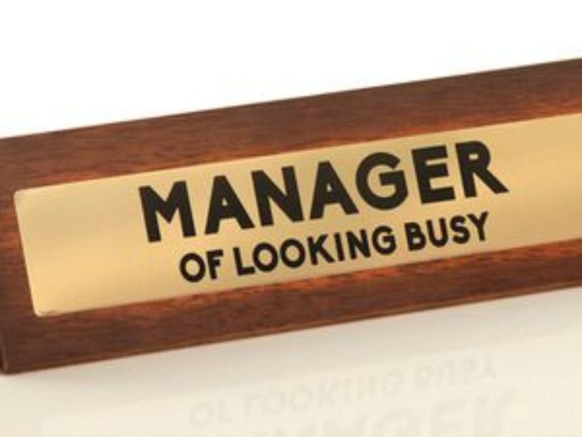 Funny Desk Nameplates