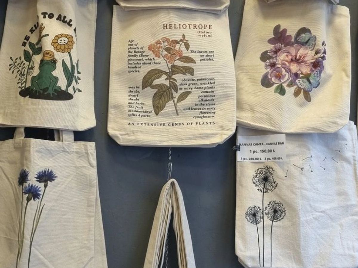 Quirky Printed Tote Bags