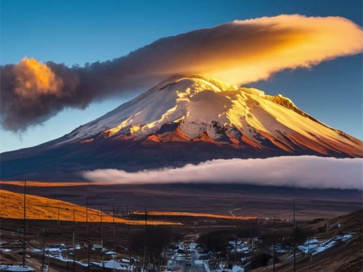 Mount Chimborazo, Ecuador