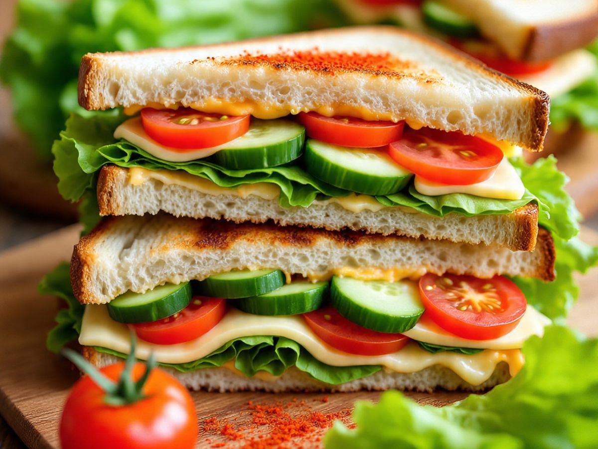 Veggie Cheese Sandwich