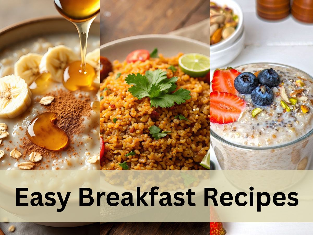 Easy Breakfast Recipes