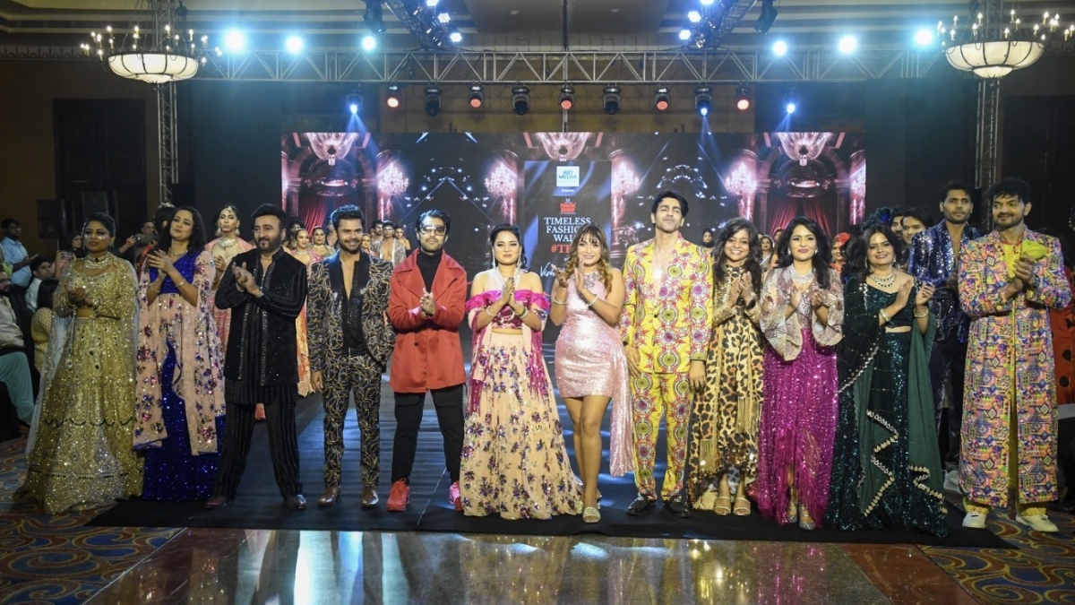 TIMELESS FASHION WALK 2025 Blasts Off in Style: Vishal Kapoor VK Launches a Bombastic, Star-Studded Opening