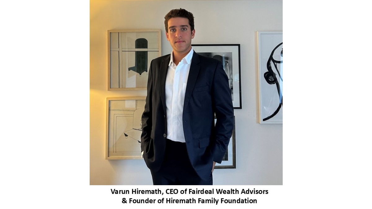 Footprints of Hope: Varun Hiremath’s Shoe Distribution Drive Warms Hearts in Zirad Village