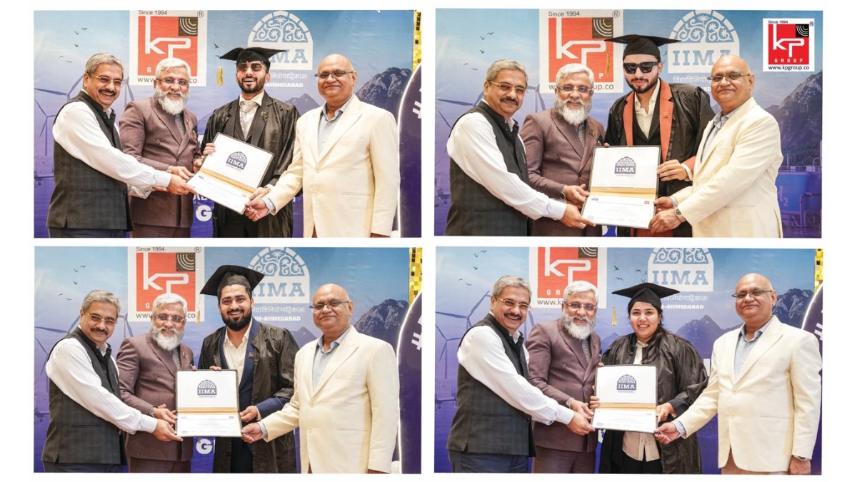 kp-group-iim-ahmedabad-celebrate-graduation-of-28-leaders-from-a-first-of-its-kind-11-month-executive-programme KP Group & IIM Ahmedabad Celebrate Graduation of 28 Leaders from a First-of-its-Kind 11-Month Executive Programme