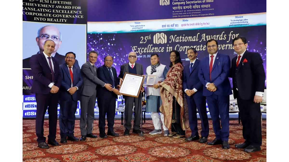 ICSI commemorates 25 years of ICSI National Awards for Excellence in Corporate Governance