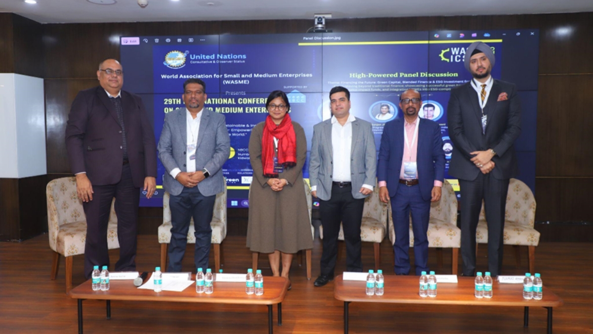 Rockingdeals Leads Circular Economy Dialogue as Founder Wins Sustainability Champions Award at ICSME 2025