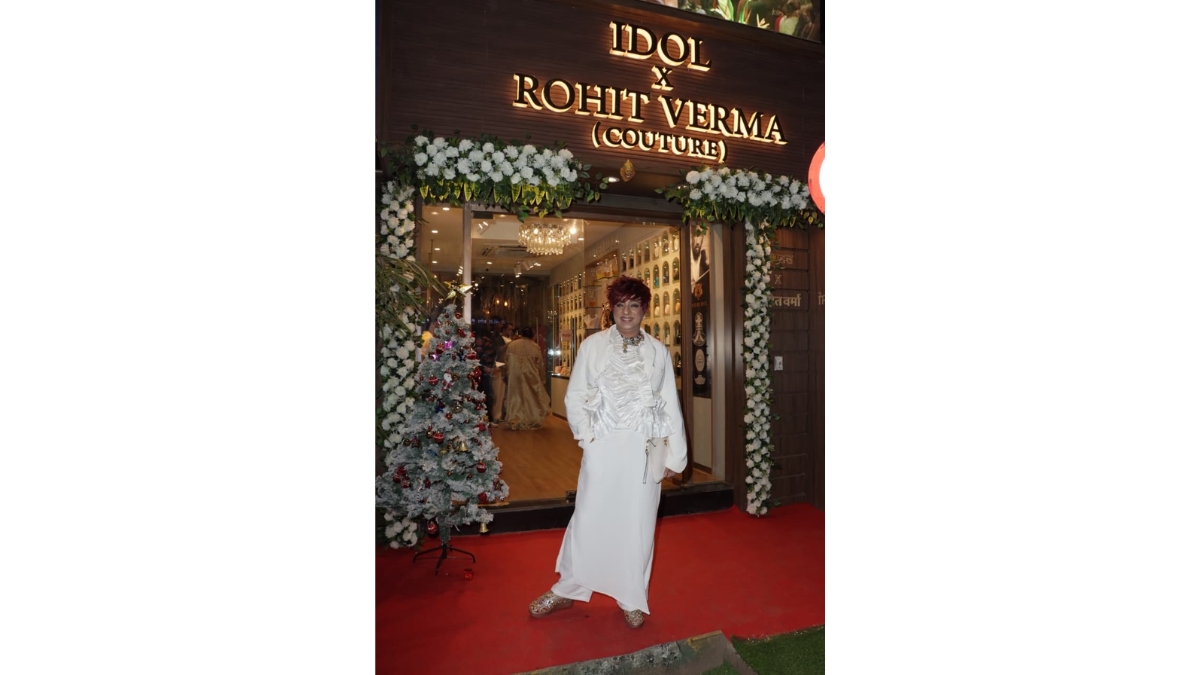 Rohit Verma Reopens Juhu Store With Renewed Creative Fire