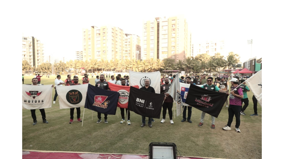 bni-greater-surat-brings-sports-and-social-cause-together-in-surat BNI Greater Surat brings sports and social cause together in Surat