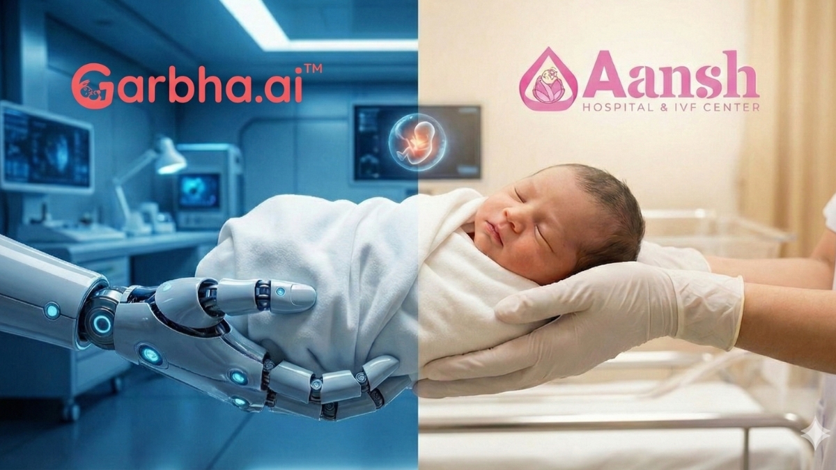 Aansh IVF Chandrapur First in Central India to Deploy Garbha.ai with 94 Percent Accuracy Rate