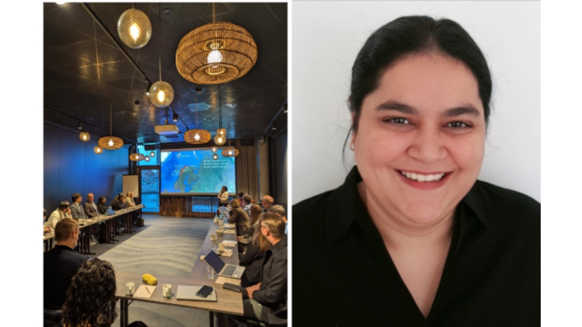 Prof. Krishna Agarwal Shares Pioneering Arctic MedTech Innovations with Indian Parliamentary Delegation in Tromsø