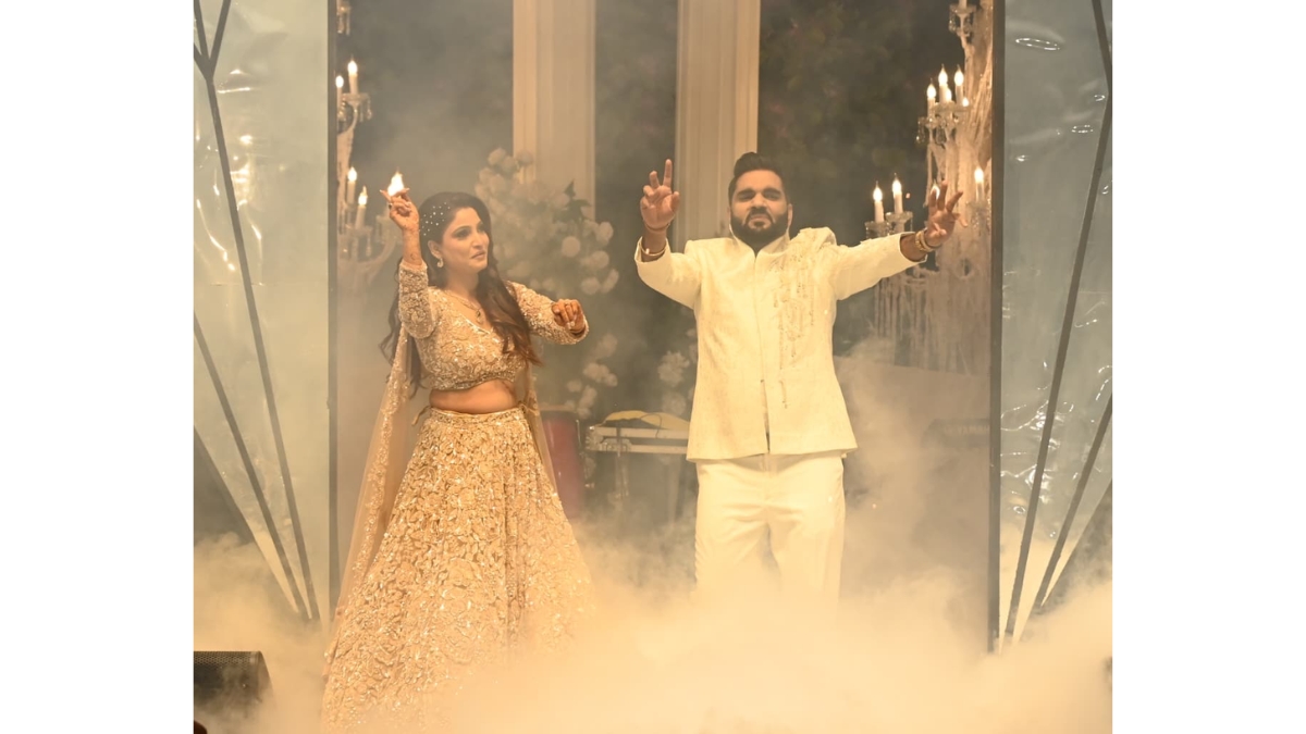 Grand Star-Studded Sangeet and Haldi Celebrations of Pranav Desai and Juhi Shah Light Up Udaipur