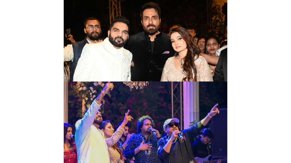 Grand Star-Studded Sangeet and Haldi Celebrations of Pranav Desai and Juhi Shah Light Up Udaipur