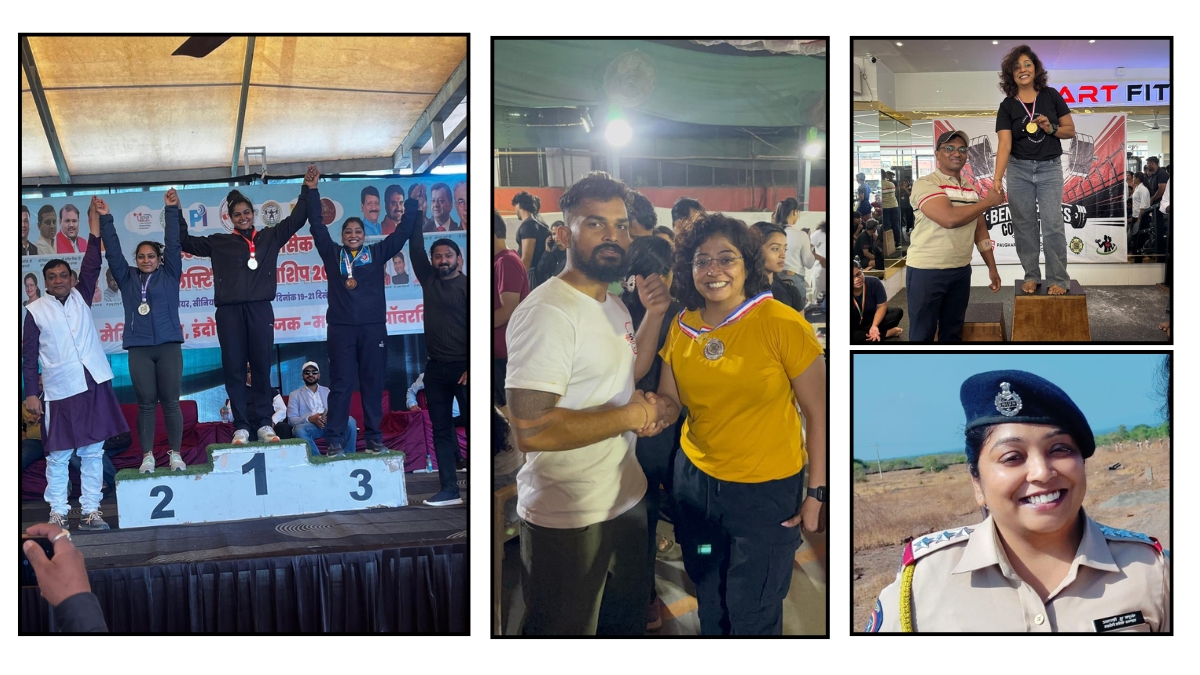Palghar Police Officer Manjusha Shirsat Wins Bronze at West India Classic Powerlifting Championship 2025 – World News Network