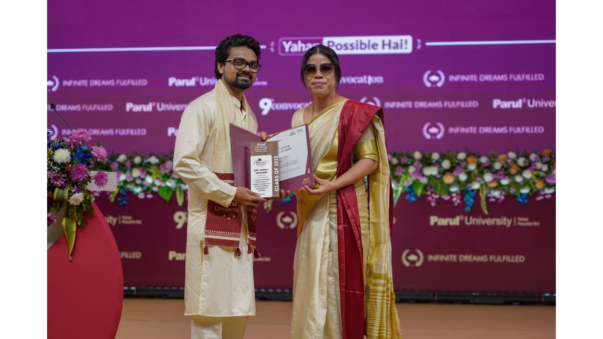 Parul University Celebrates Its 9th Convocation, Honouring the Achievements of Its Graduates in the Presence of National Icons