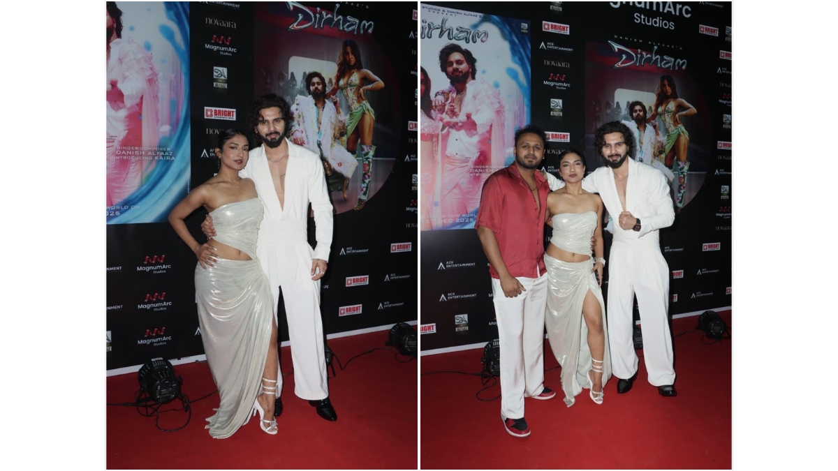 Danish Alfaaz Unleashes the Ultimate Party Banger of the Season – ‘Dirham’