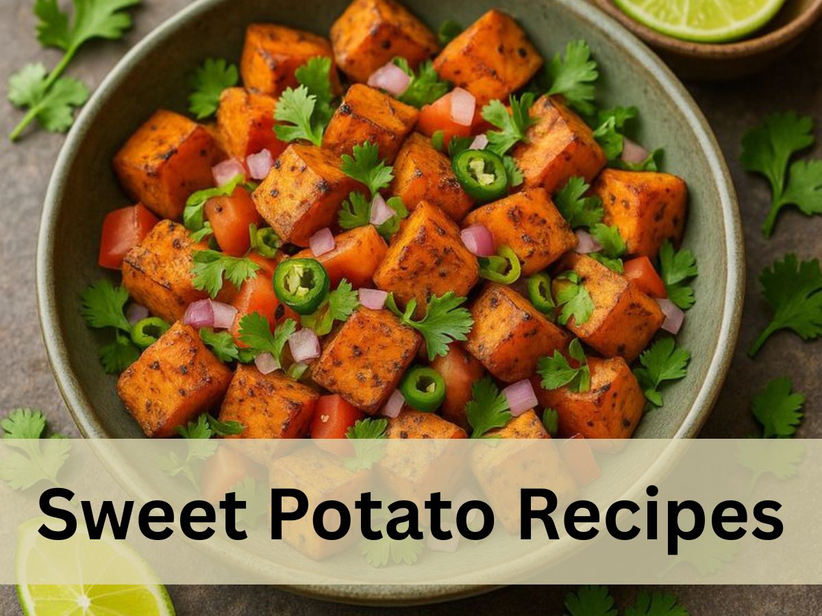 Sweet Potato Chaat