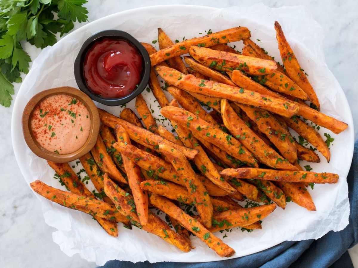 Baked Sweet Potato Fries