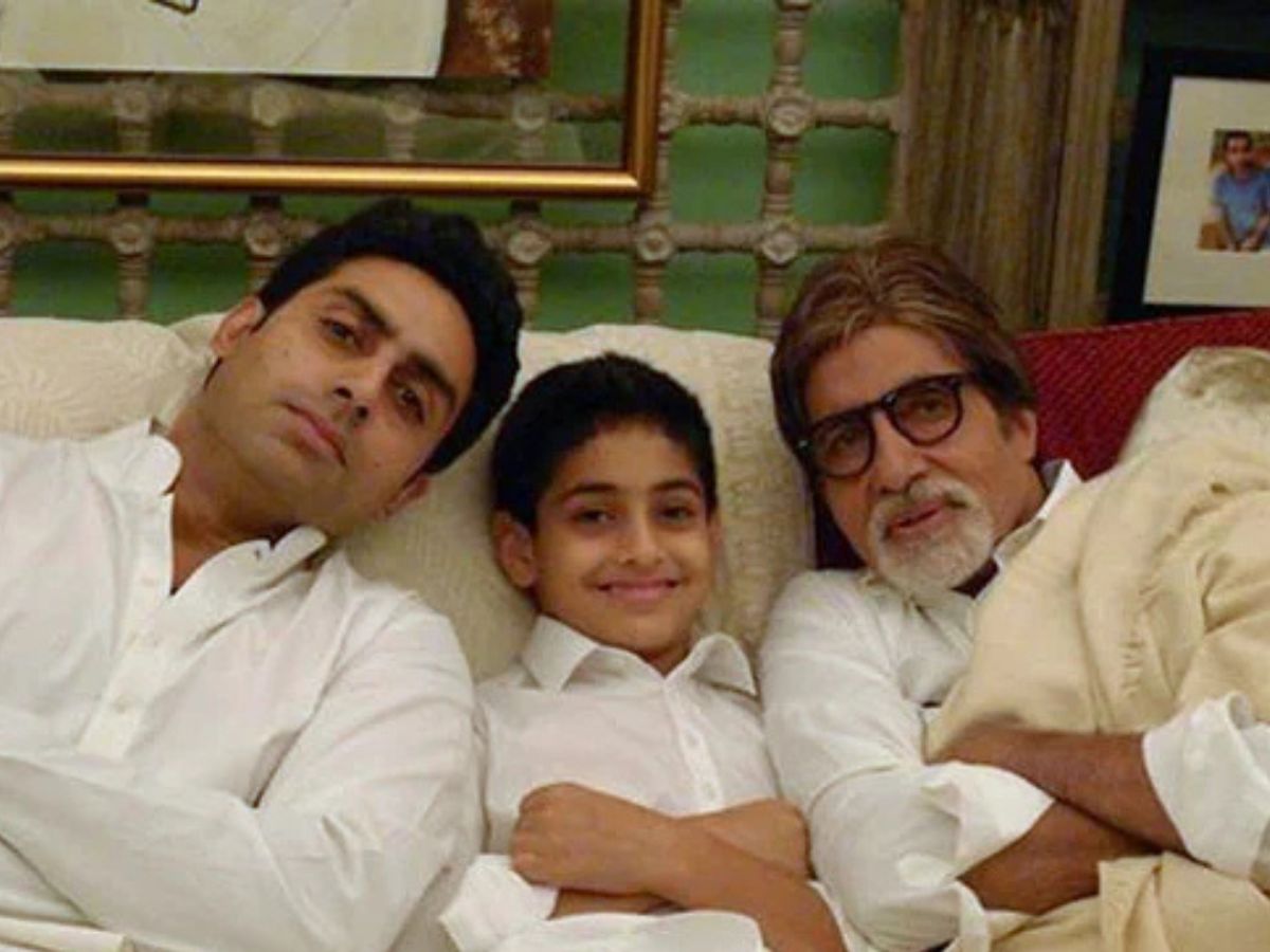 "Eyes Automatically Stay on Agastya"- Amitabh Bachchan's Statement