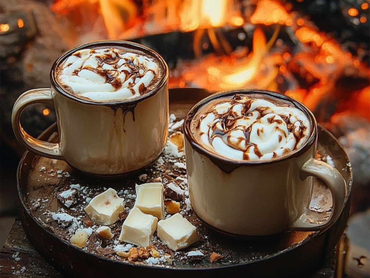 Hot Chocolate with Toppings