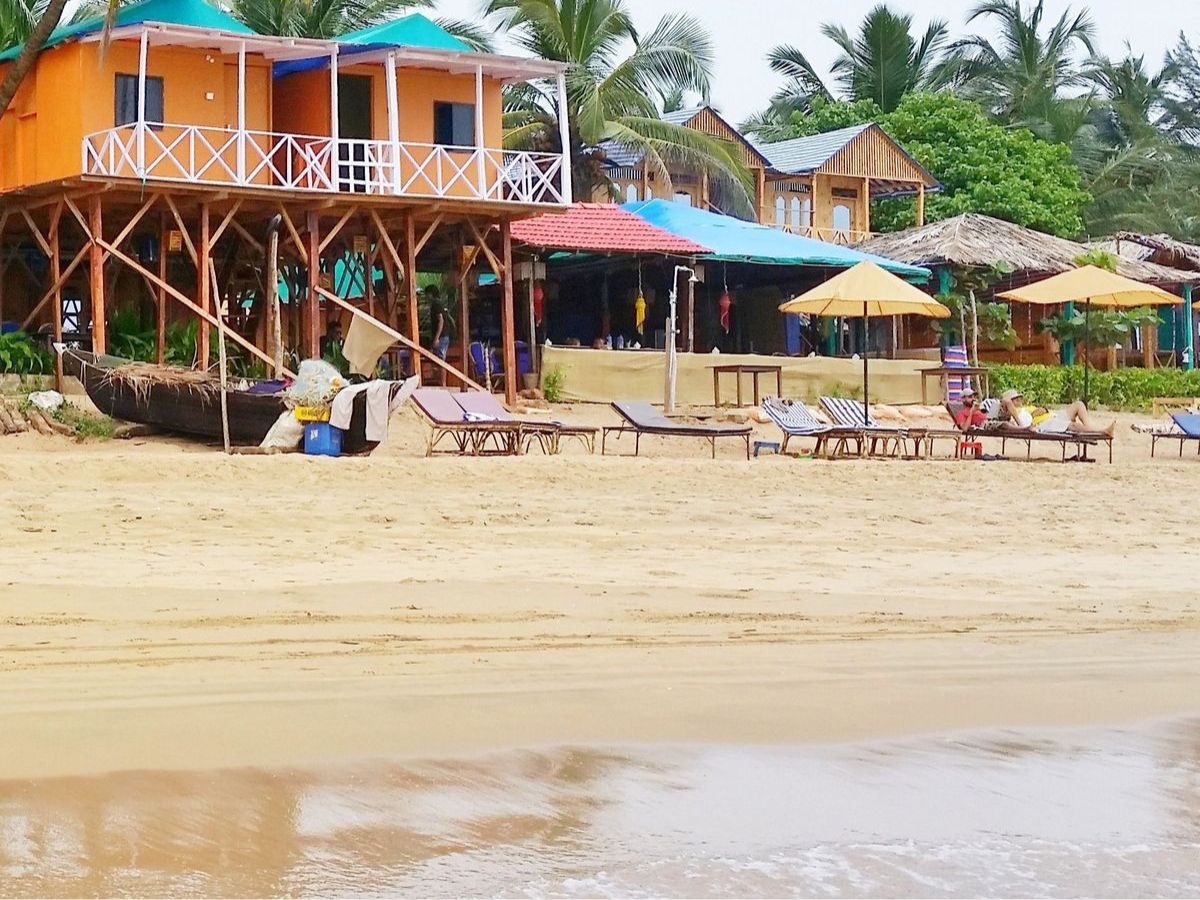 Agonda Beach, South Goa