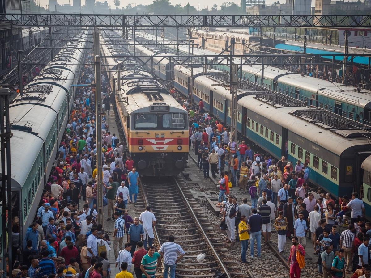 Extra luggage means extra fees on the trains