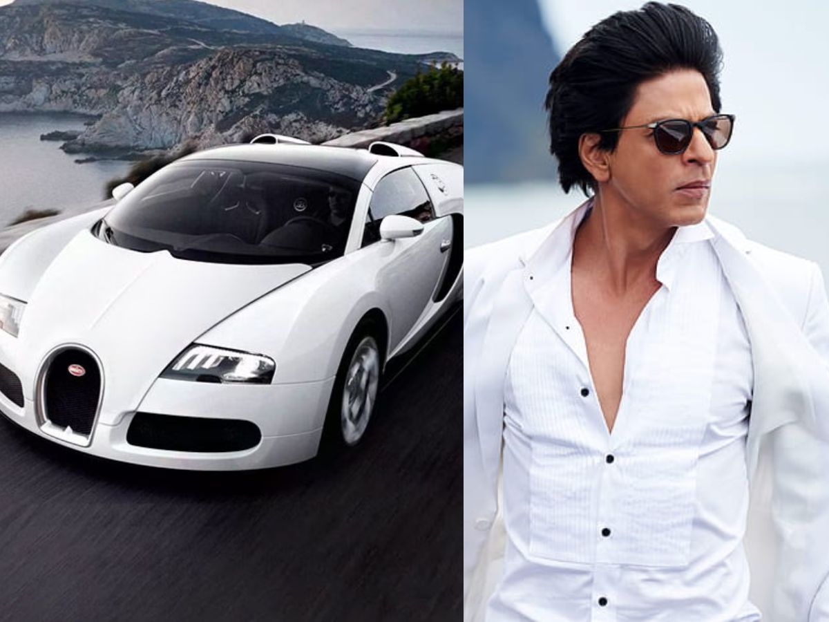 Shah Rukh Khan, Bugatti Veyron