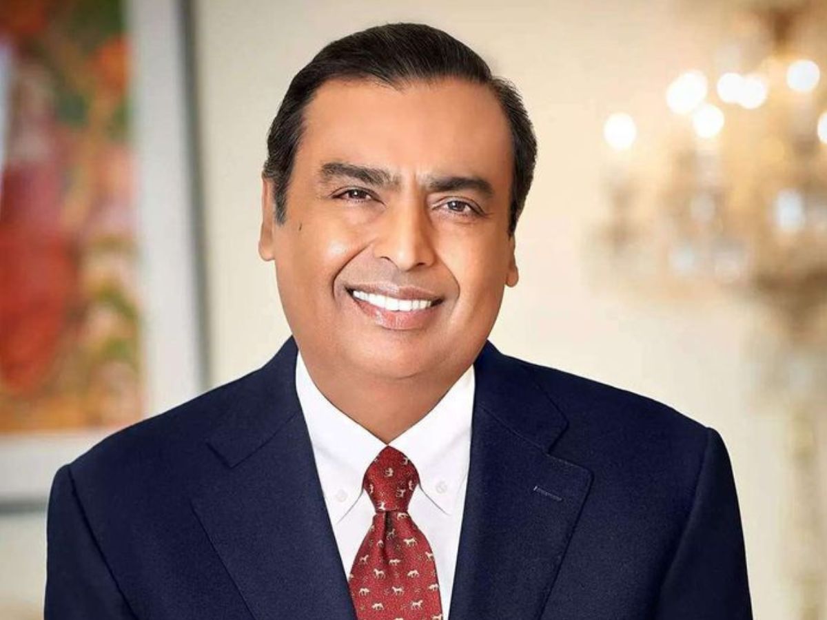Mukesh Ambani – $119.5 Billion