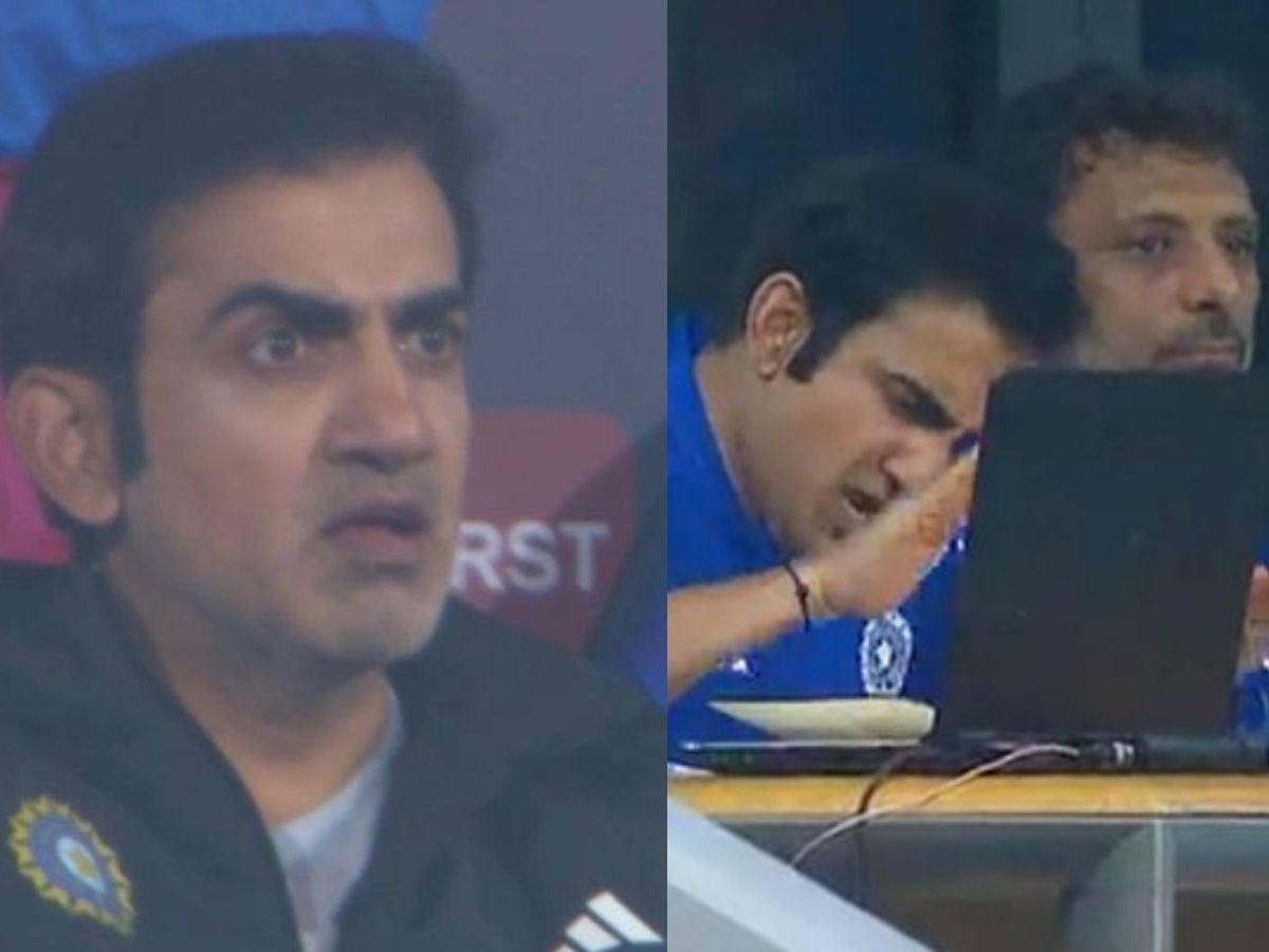Gambhir's Furious Reaction