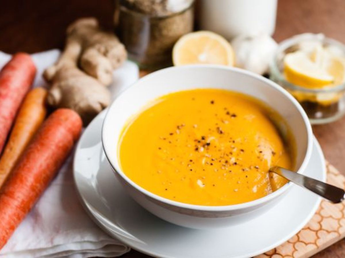 Ginger Carrot Soup
