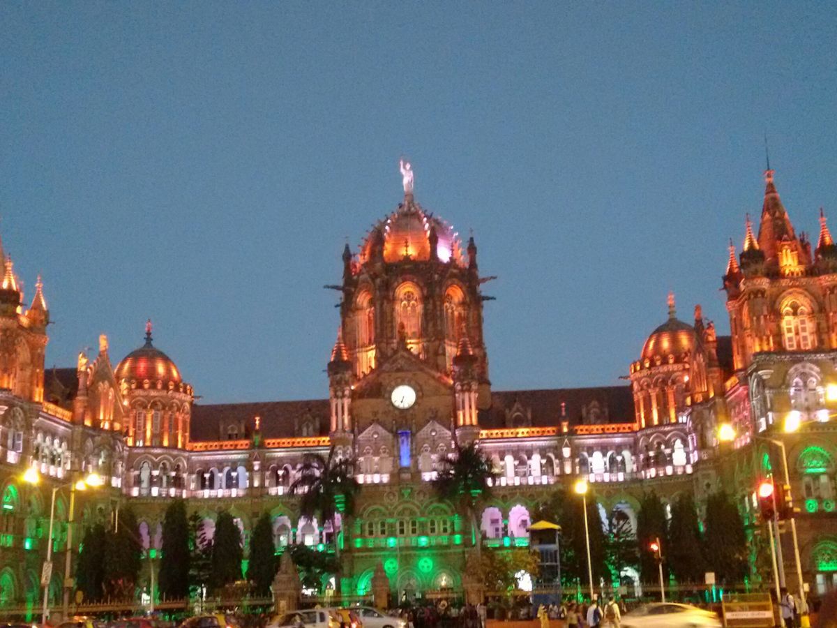 Chhatrapati Shivaji Maharaj Terminus, Maharashtra