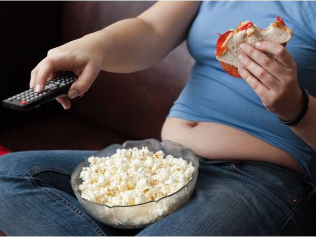 Your metabolism slows down