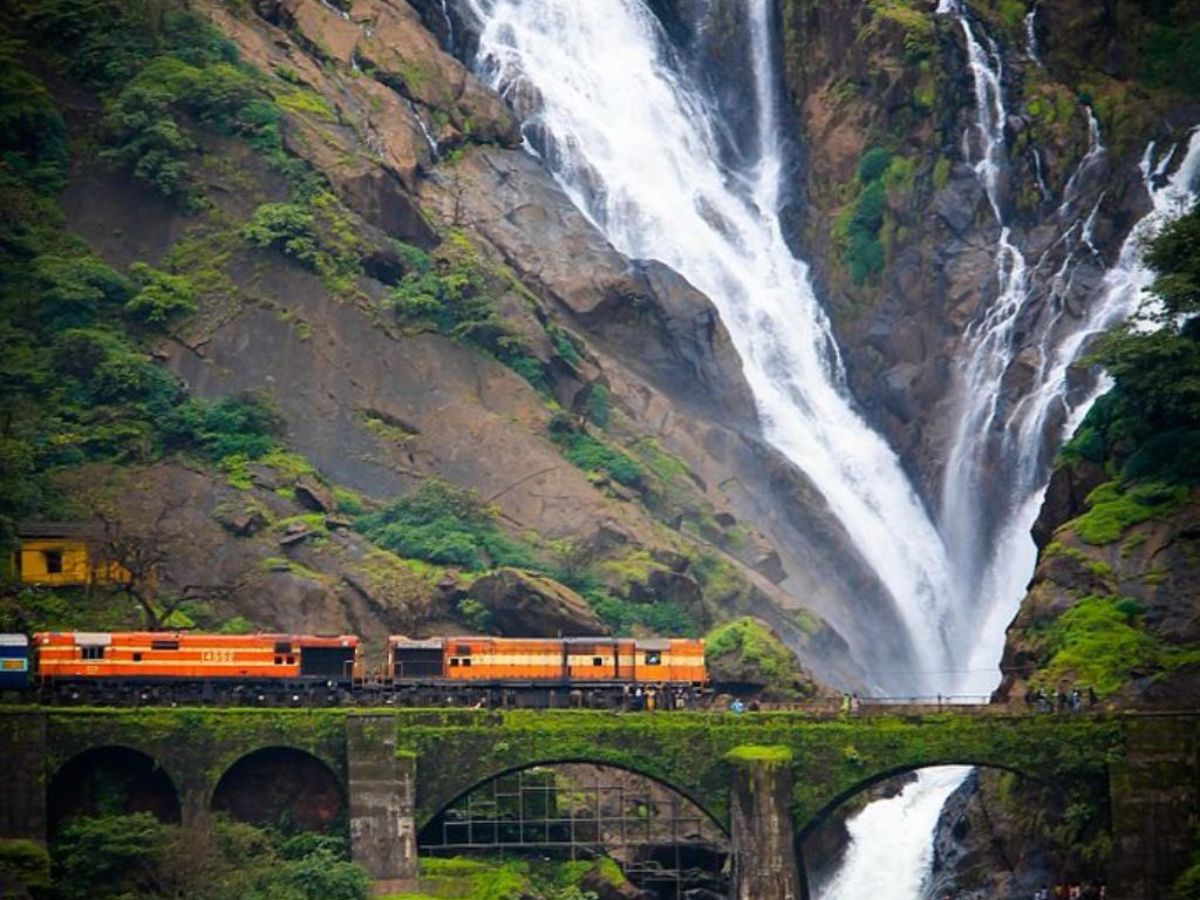 Dudhsagar Waterfall – Goa