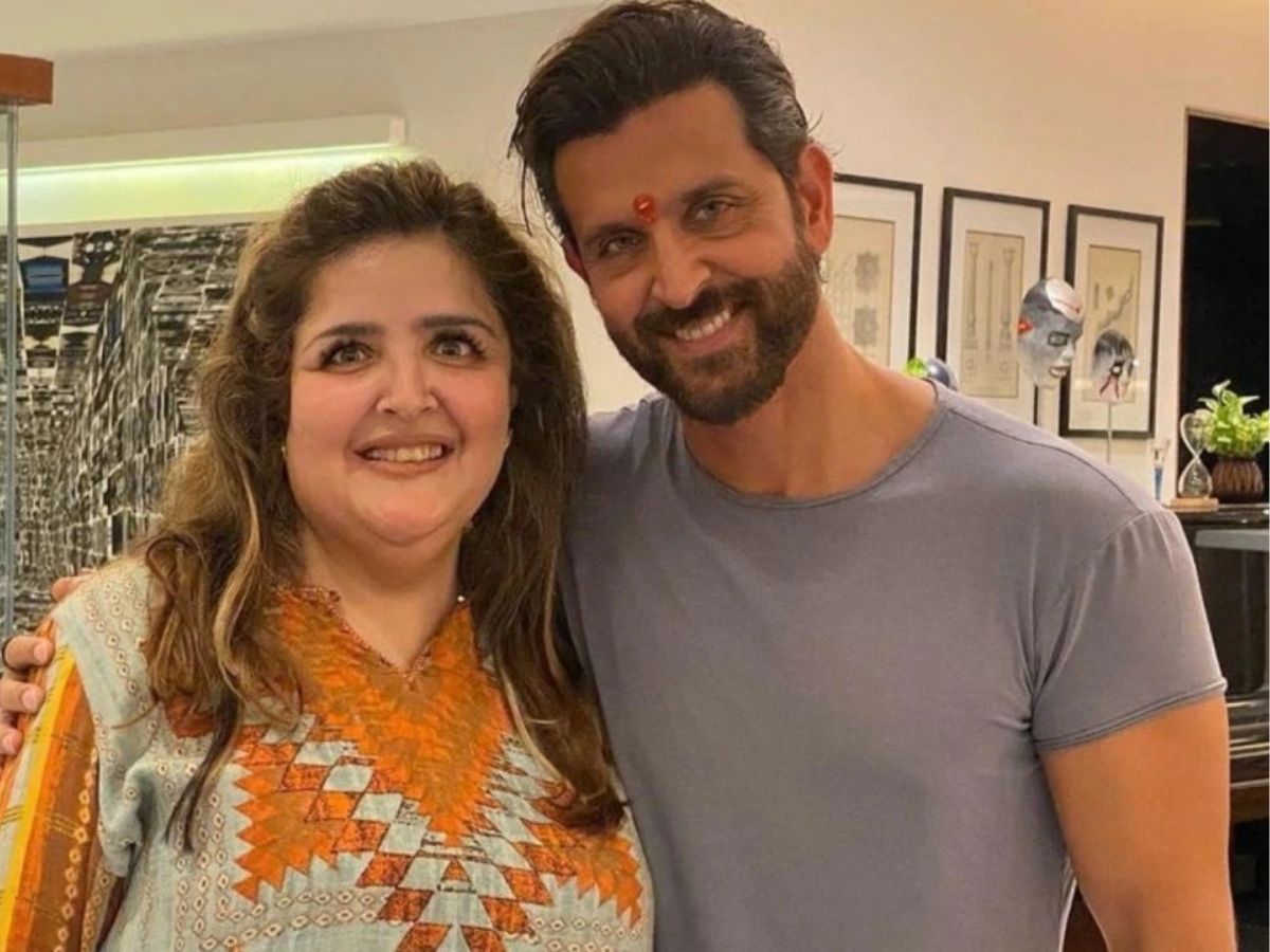 Sunaina Roshan & Hrithik Roshan Bond