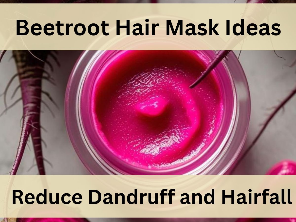 Beetroot + Curd Mask