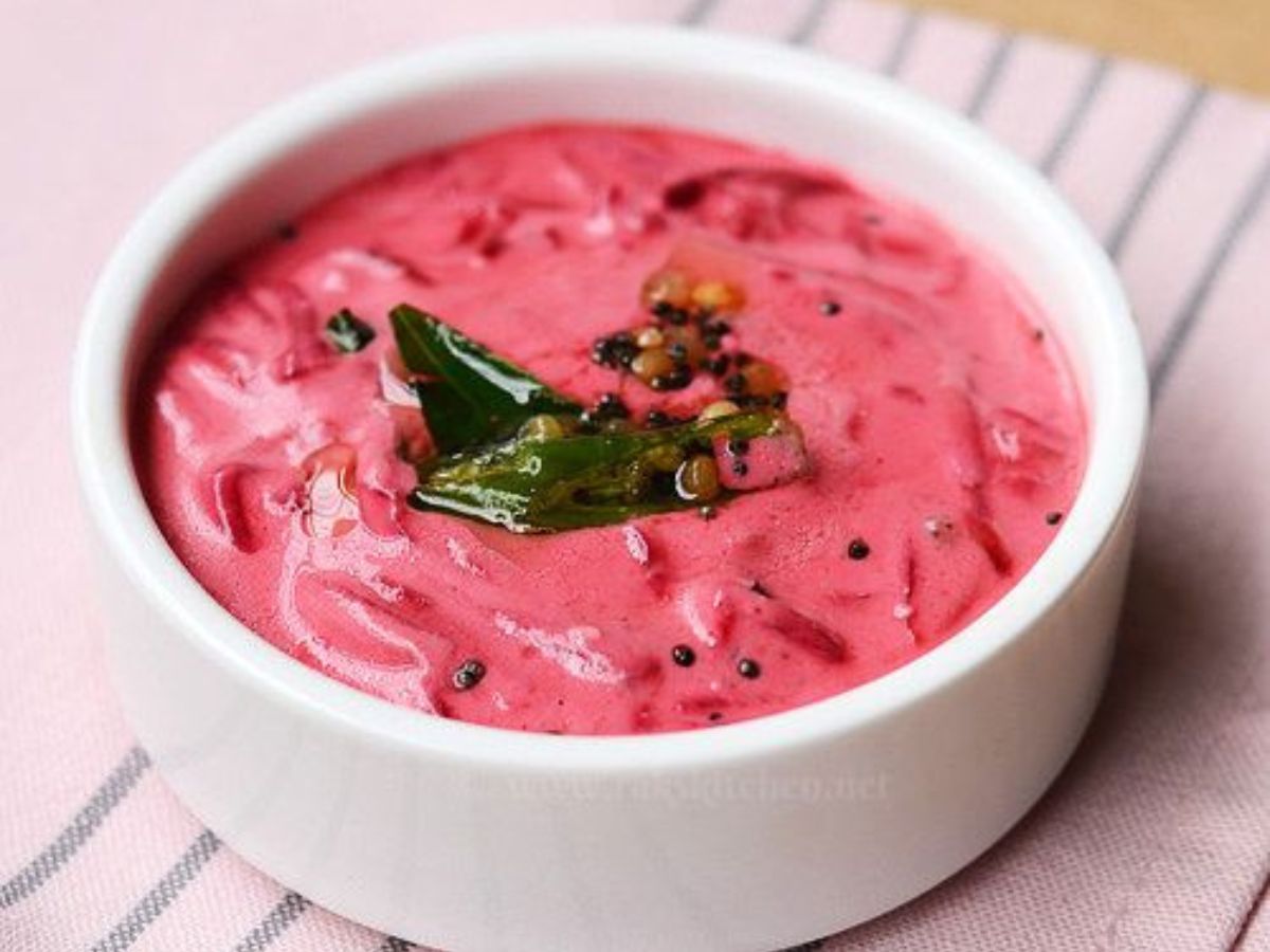 Beetroot + Coconut Oil Mask