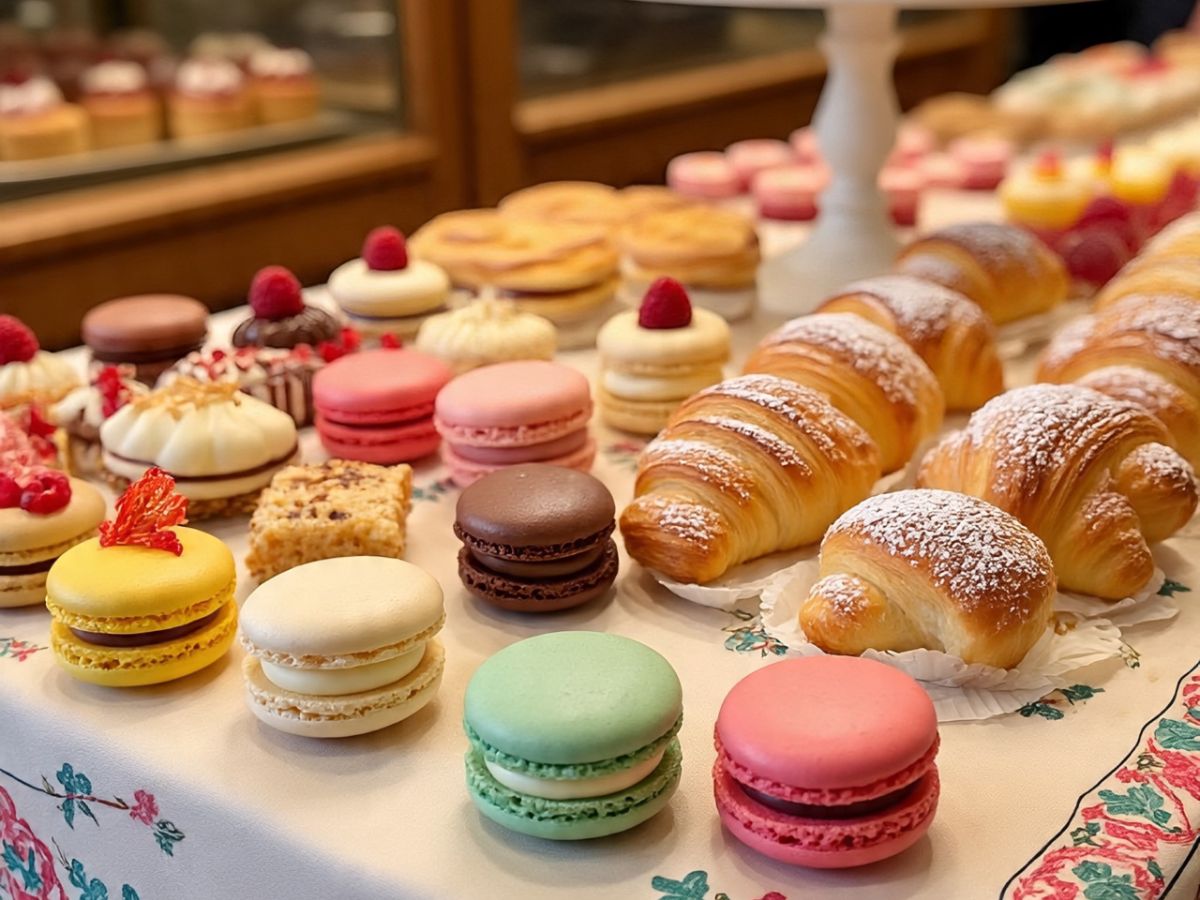 Sugary Desserts & Pastries