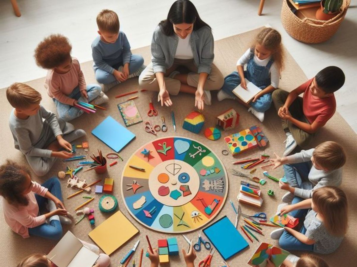 Sardar Patel Vidyalaya, Lodhi Estate