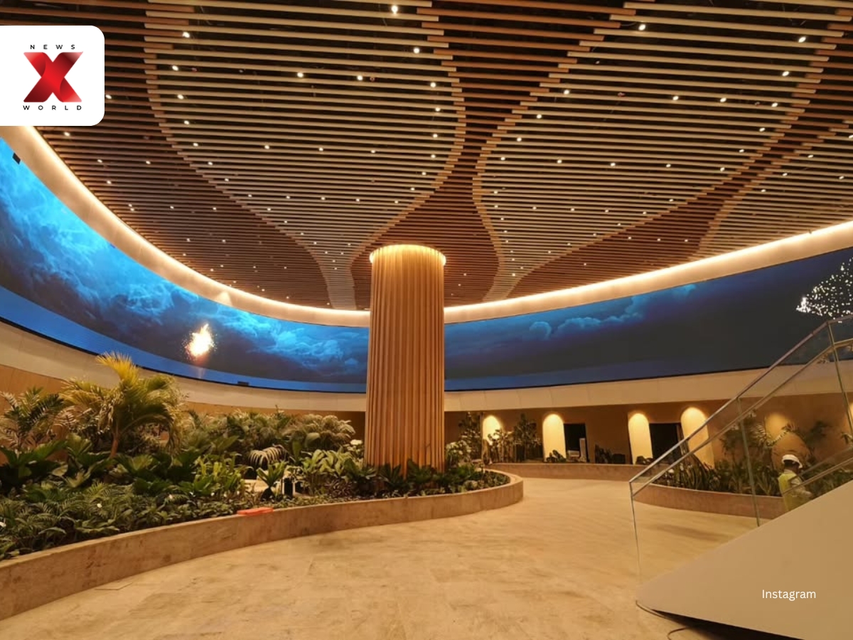 Guwahati Airport Terminal- Theme