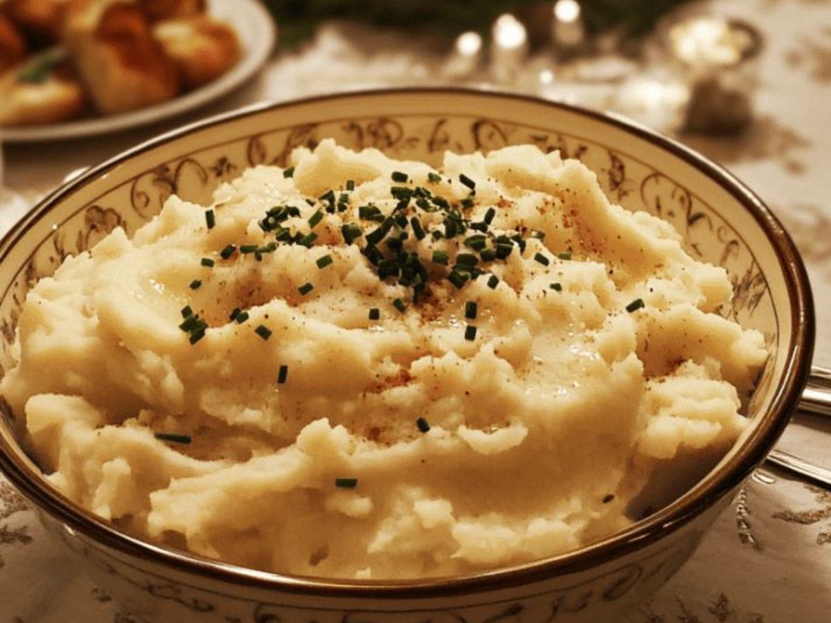 Creamy Mashed Potatoes