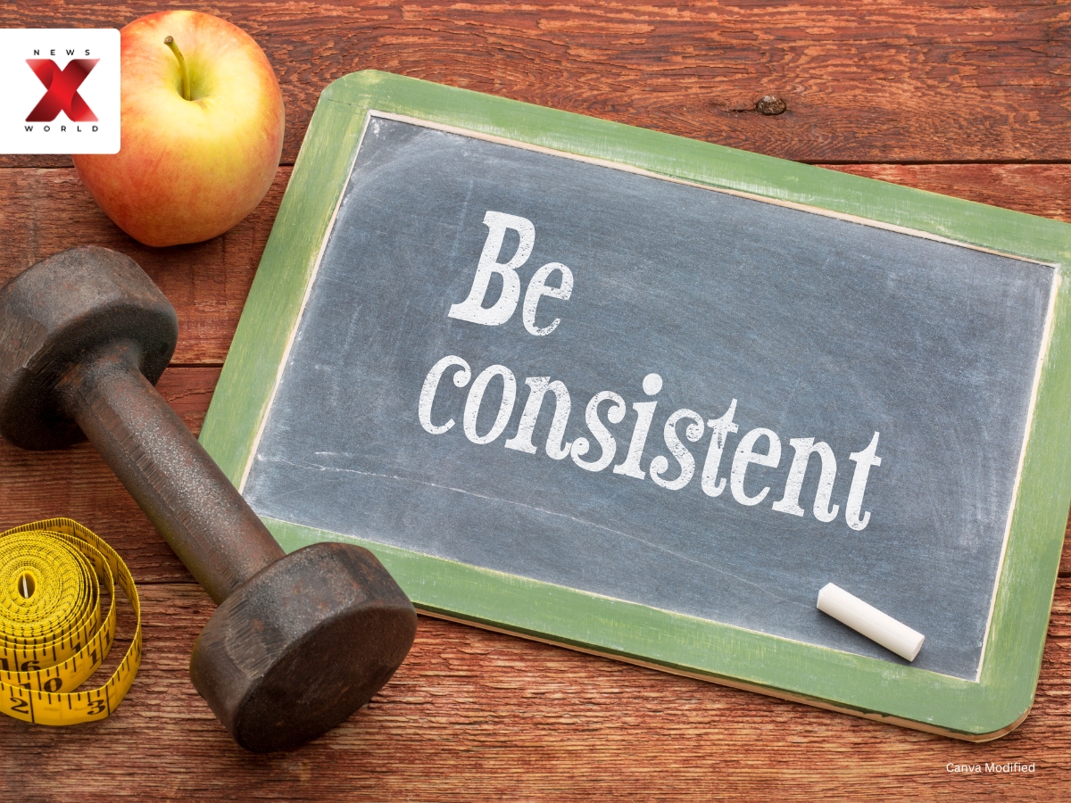 Focus on Consistency, Not Perfection