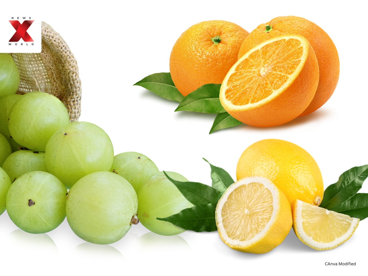Citrus Fruits (Orange, Lemon, Amla)