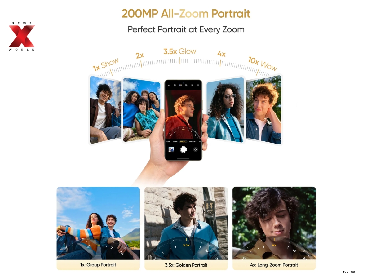 200MP Portrait Camera