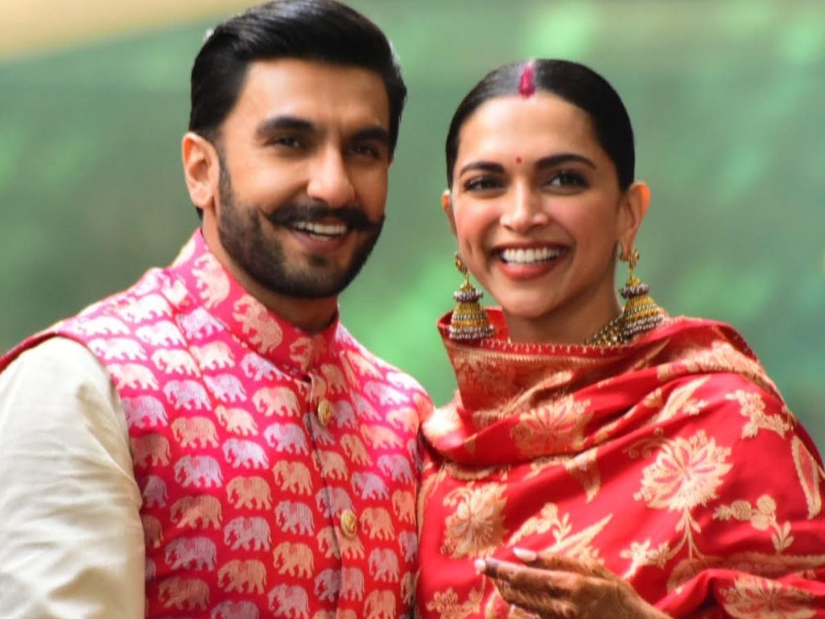 Deepika Padukone and Ranveer Singh