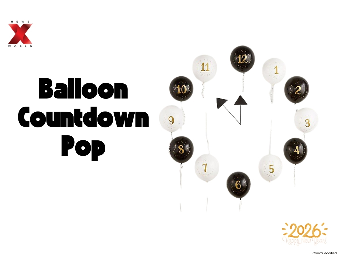 Balloon Countdown Pop