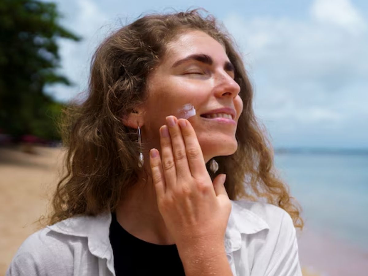 Skipping sunscreen on rainy days