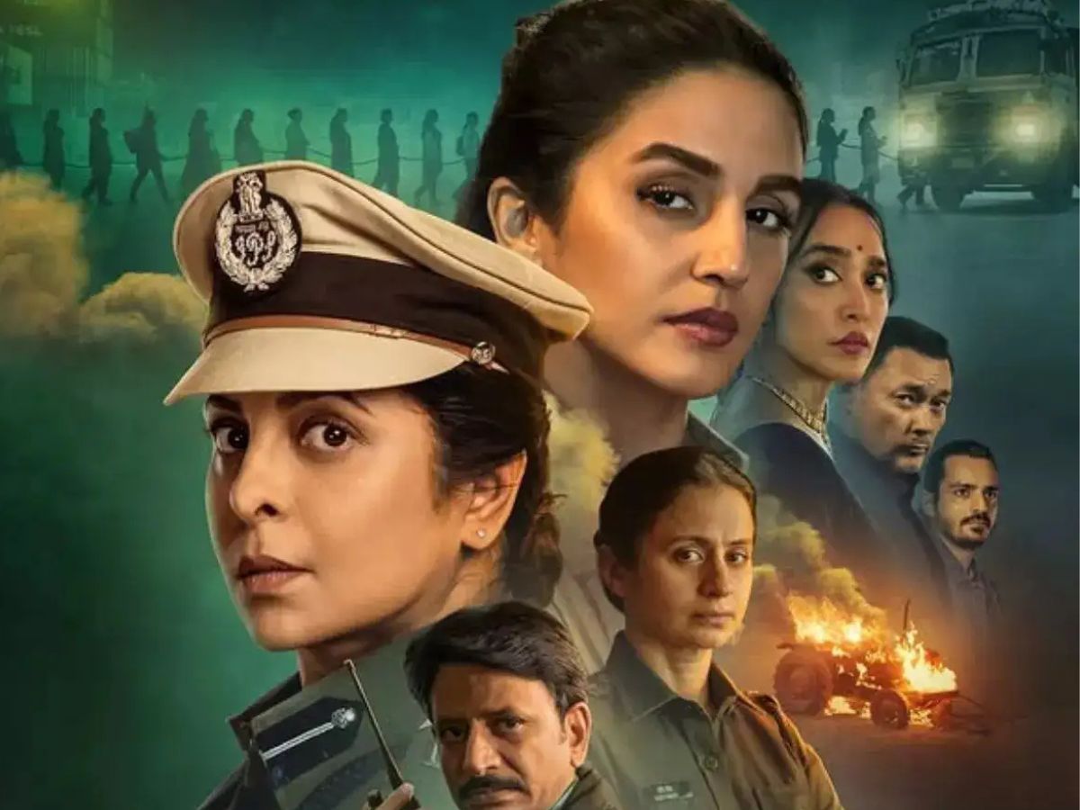 Delhi Crime Season 3 (Netflix)