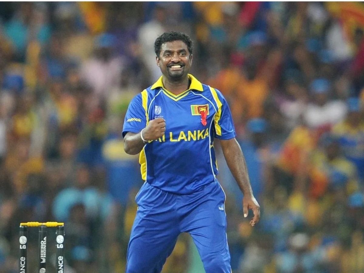 Muttiah Muralitharan (10)